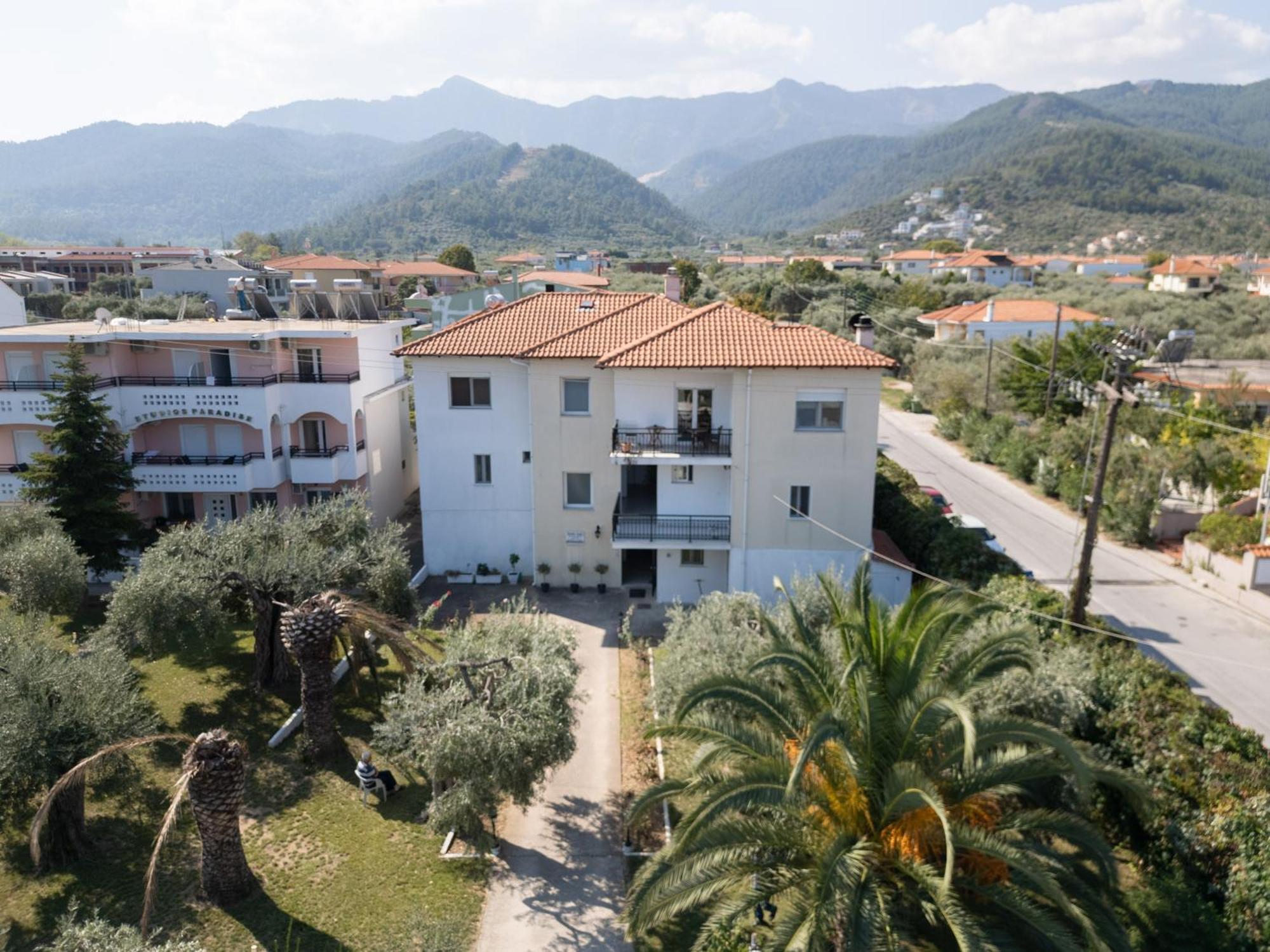 Studios Anais - Thasos Kültér fotó
